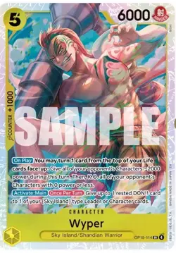 Adventure on Kami's Island #OP15-114 Wyper - Image 1