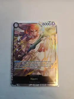 ONE PIECE OP15-086 SR Nami Adventure on KAMI's Island English - Image 1