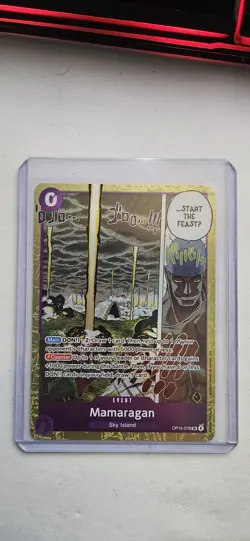 One Piece Mamaragan SR Adventure On Kami's Island Eb-04 OP15-078 NM-Mint - Image 1