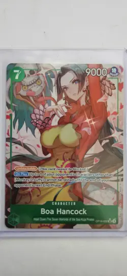 Boa Hancock Alt Art - OP16-032 - One Piece TCG English - Image 1