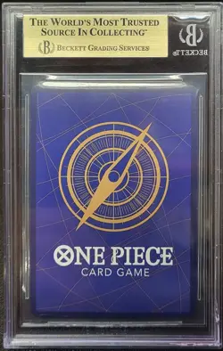 One Piece 2024 Sugar OP04-024 SR BGS 10 Pristine - Image 2