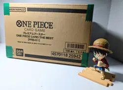 [Sealed] One Piece TCG | The Best Premium Booster x 10 | Case | Japanese | NIB - Image 1