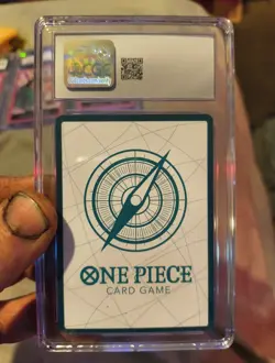 2025 One Piece S.Chinese 3rd Anniversey Set Don!! Kuma & Bonney CGC10 #2 FCJS - Image 2