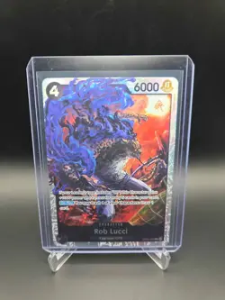 One Piece TCG English EB04-048 Rob Lucci SR Foil - Image 1