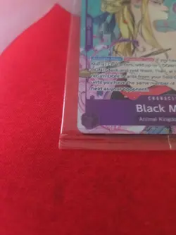 One Piece TCG Black Maria OP08-074 Illustration Box Vol.2 Promo SEALED Foil - Image 2