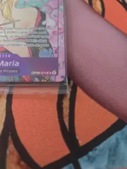 One Piece TCG Black Maria OP08-074 Illustration Box Vol.2 Promo SEALED Foil - Image 3