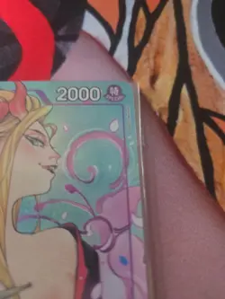 One Piece TCG Black Maria OP08-074 Illustration Box Vol.2 Promo SEALED Foil - Image 4