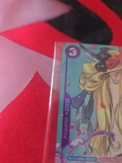 One Piece TCG Black Maria OP08-074 Illustration Box Vol.2 Promo SEALED Foil - Image 5