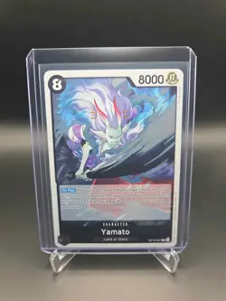 One Piece TCG English OP16-097 Yamato R Foil - Image 1