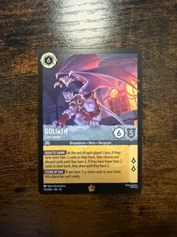 Disney Lorcana TCG Goliath Clan Leader 173/204 - Image 1