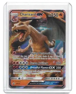 2016-21 Pokemon Sun & Moon Black Star Promos Charizard #SM195 - Image 1