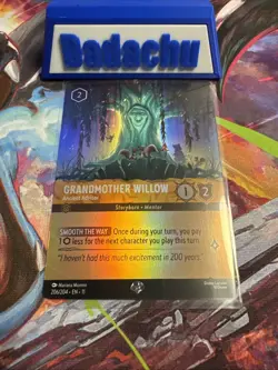 Disney Lorcana | Grandmother Willow, Ancient Advisor, Epic | 206/204 - Image 1