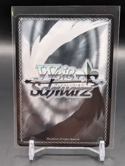 Signed Weiss Schwarz DanMachi DDM/S88-001SP SP Lilly FOIL Lilliluka Erde NM - Image 2