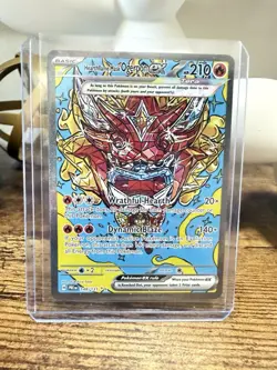 Heartflame Mask Ogerpon Ex 148/131. Mint/NearMint- Prismatic Evolutions Pokemon - Image 1