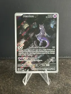 Mewtwo Pokemon 151 Ultra Premium Collection Promo NM - Image 1