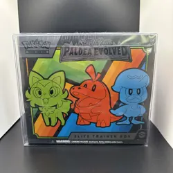 Pokemon TCG: Scarlet & Violet - Paldea Evolved Elite Trainer Box 820650853661 - Image 1