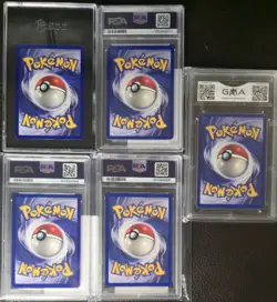 1st Edition 1999-2002 Graded Pokemon Lot-Vintage-Base Set-Shadowless-Error - Image 2