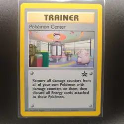 Pokemon Center New York #40 || Black Star Promo || 2001 || Pokemon TCG - Image 1