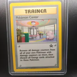 Pokemon Center New York #40 || Black Star Promo || 2001 || Pokemon TCG - Image 2