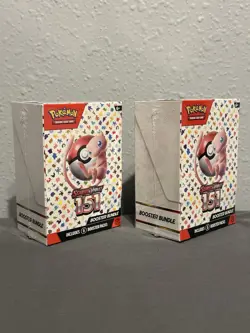 LOT of 2 Pokemon TCG Scarlet and Violet 151 Booster Bundles FACTORY SEALED - Image 2