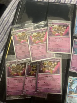 6x SEALED Cosmos Holo Alakazam 82/167 Knockout Collection Pokemon TCG - Image 1