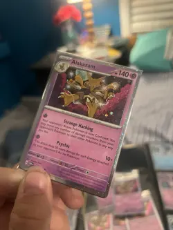 6x SEALED Cosmos Holo Alakazam 82/167 Knockout Collection Pokemon TCG - Image 2