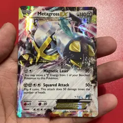 METAGROSS | MINT | EX (Shiny) XY34 Xy Promos Holo | Pokemon 2015-16 Collection - Image 1