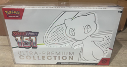Pokemon 151 Ultra Premium Collection Sealed Plastic Protector Case Included - Image 1