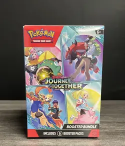 Pokemon Scarlet & Violet Journey Together Booster Bundle NEW SEALED - Image 1