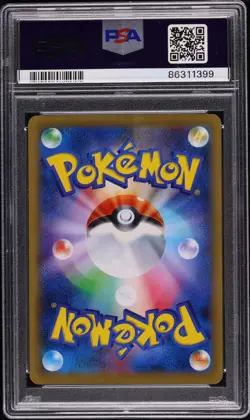 Poncho-Wearing Pikachu Pokemon Center Mega Battle Promo Japanese 274/XY-P PSA 10 - Image 2