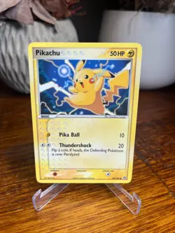 Vintage Pokemon - EX-Emerald - Pikachu 60/106 - Image 1
