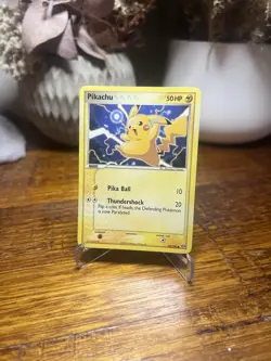 Vintage Pokemon - EX-Emerald - Pikachu 60/106 - Image 2