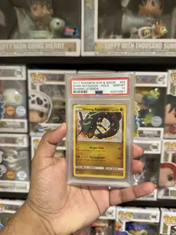 2017 Pokemon Shining Rayquaza Shining Legends Holo 56 PSA 10 Gem Mint Pokemon - Image 1