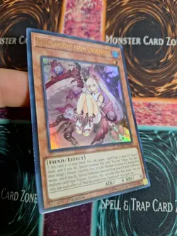 Yu-Gi-Oh! Red Blossoms From Underroot DUDE-EN006 Ultra Rare 1st Edition NM - Image 2