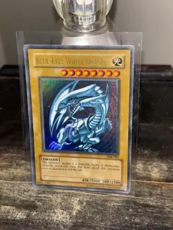 Blue-Eyes White Dragon DPKB-EN001 Duelist Pack: Kaiba-Unlimited Edition... - Image 1