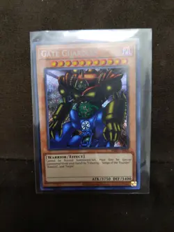 Yu-Gi-Oh! TCG Gate Guardian Metal Raiders MRD-EN000 Unlimited Secret Rare NM - Image 1