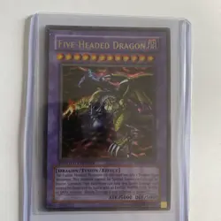 Yu-Gi-Oh! TCG Five-Headed Dragon Structure Deck SD09-ENSS1 Unlimited Ultra Rare - Image 1