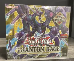 Yu-Gi-Oh! Phantom Rage Booster Box 1st Edition - Sealed - Image 1