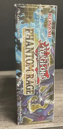 Yu-Gi-Oh! Phantom Rage Booster Box 1st Edition - Sealed - Image 2