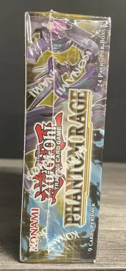 Yu-Gi-Oh! Phantom Rage Booster Box 1st Edition - Sealed - Image 4