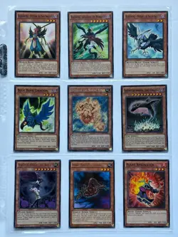 Yu-Gi-Oh Fallen Angel of Roses LC5D-EN094 Ultra Rare 1st Edition NM - Image 2