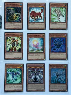 Yu-Gi-Oh Fallen Angel of Roses LC5D-EN094 Ultra Rare 1st Edition NM - Image 3