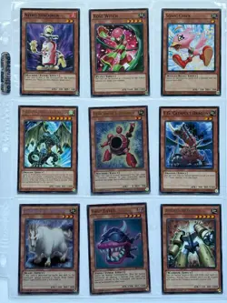 Yu-Gi-Oh Fallen Angel of Roses LC5D-EN094 Ultra Rare 1st Edition NM - Image 4