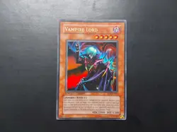 Yugioh - Vampire Lord RDS-ENSE4 Ultra Rare - Image 1