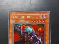 Yugioh - Vampire Lord RDS-ENSE4 Ultra Rare - Image 2