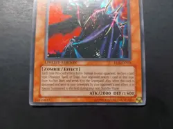 Yugioh - Vampire Lord RDS-ENSE4 Ultra Rare - Image 3