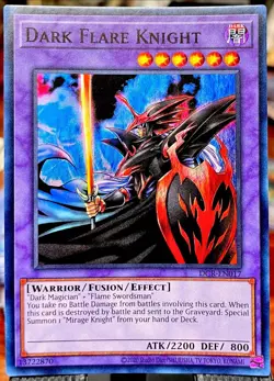 MINT 🔥 Dark Flare Knight DCR-EN017 Dark Crisis 25th Anniversary Edition - Image 1