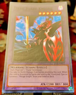 MINT 🔥 Dark Flare Knight DCR-EN017 Dark Crisis 25th Anniversary Edition - Image 2