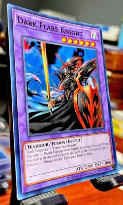 MINT 🔥 Dark Flare Knight DCR-EN017 Dark Crisis 25th Anniversary Edition - Image 3