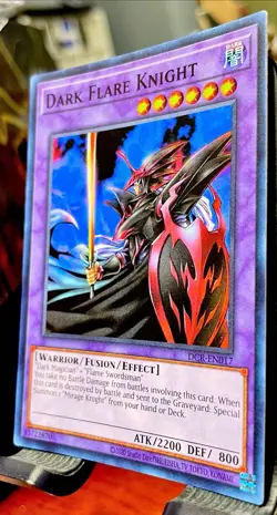 MINT 🔥 Dark Flare Knight DCR-EN017 Dark Crisis 25th Anniversary Edition - Image 4